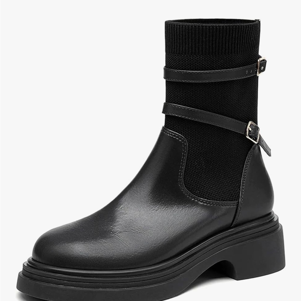Black Ankle Boots